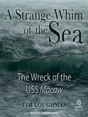 cover image of A Strange Whim of the Sea